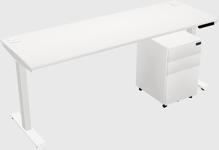 Single Motor Electric Desk