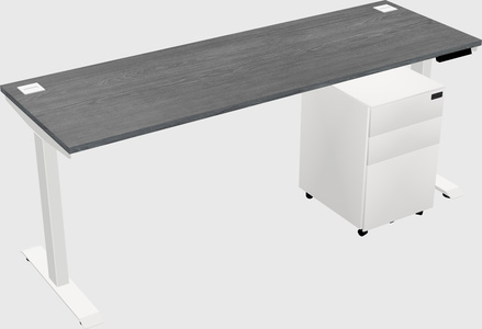 Single Motor Electric Desk