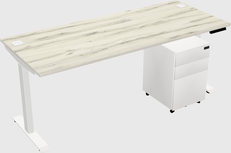 Single Motor Electric Desk