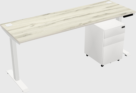 Single Motor Electric Desk