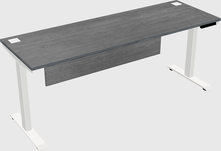 Single motor electric desk