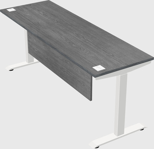 Single motor electric desk
