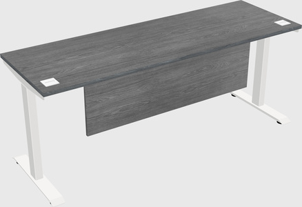 Single motor electric desk