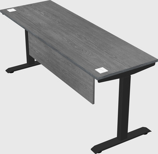 Single motor electric desk