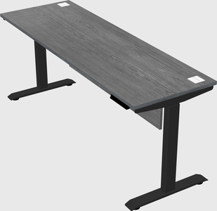 Single motor electric desk