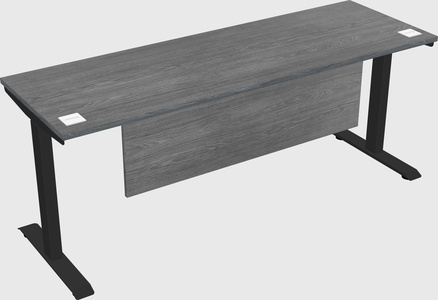 Single motor electric desk