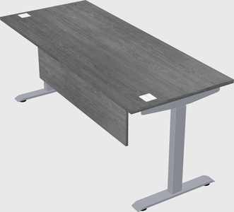Single motor electric desk