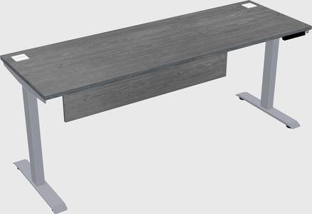 Single motor electric desk