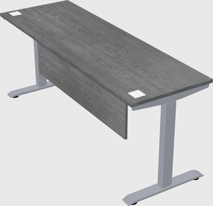 Single motor electric desk