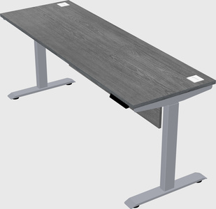Single motor electric desk