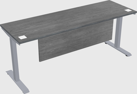 Single motor electric desk