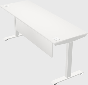Single motor electric desk
