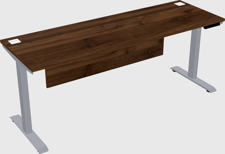Single motor electric desk
