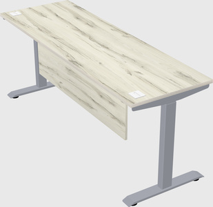 Single motor electric desk