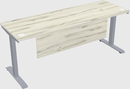 Single motor electric desk