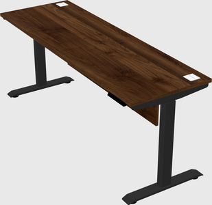 Single motor electric desk