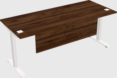 Single motor electric desk