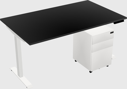Single Motor Electric Desk