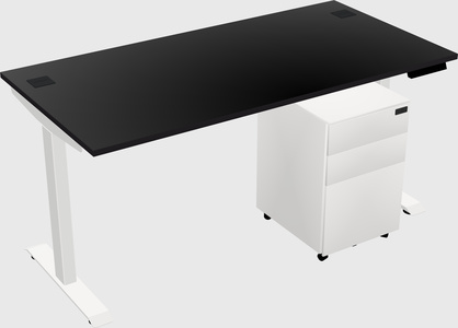 Single Motor Electric Desk