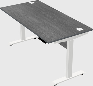 Single motor electric desk