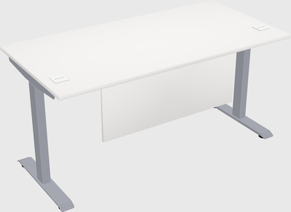 Single motor electric desk