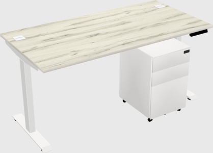 Single Motor Electric Desk