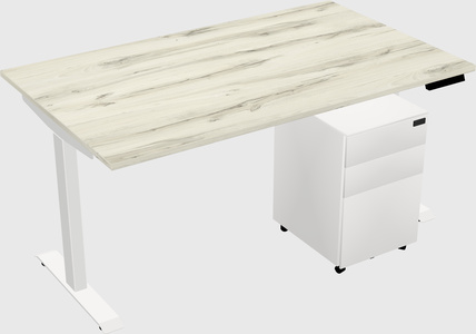 Single Motor Electric Desk