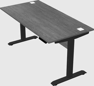 Single motor electric desk