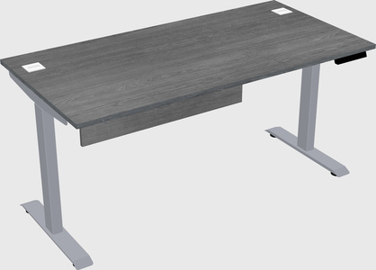 Single motor electric desk