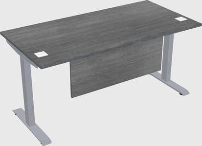 Single motor electric desk