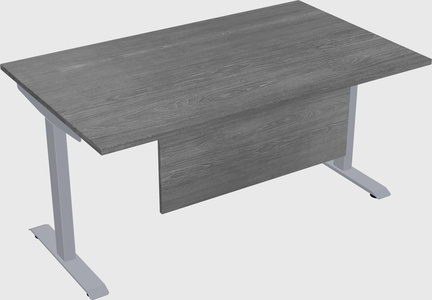 Single motor electric desk