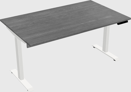 Single motor electric desk