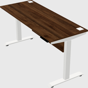 Single motor electric desk