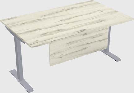 Single motor electric desk