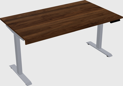 Single motor electric desk