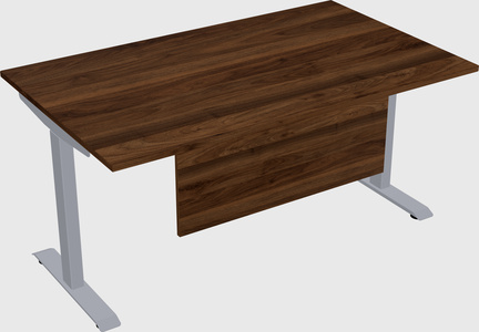 Single motor electric desk