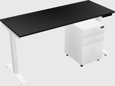 Single Motor Electric Desk
