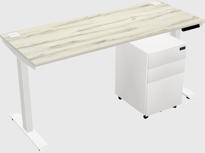 Single Motor Electric Desk