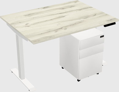 Single Motor Electric Desk