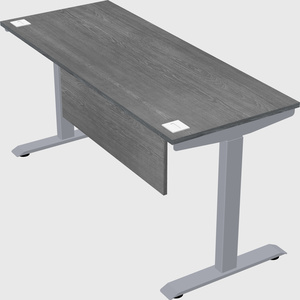Single motor electric desk