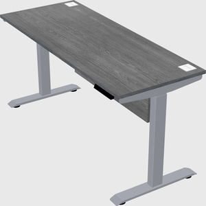 Single motor electric desk