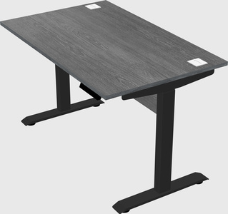Single motor electric desk