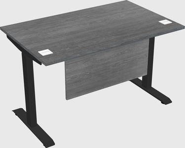 Single motor electric desk