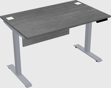 Single motor electric desk
