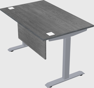 Single motor electric desk