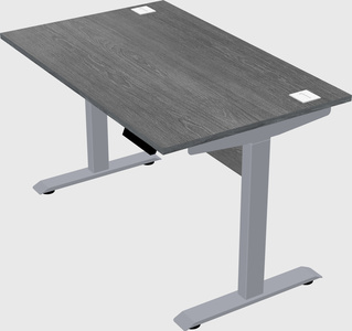 Single motor electric desk