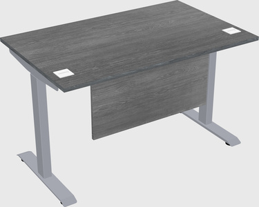 Single motor electric desk