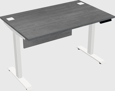 Single motor electric desk