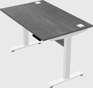 Single motor electric desk