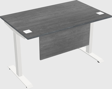 Single motor electric desk